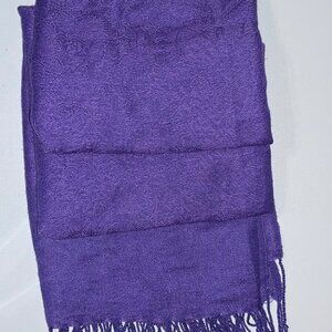 Purple Pashmina